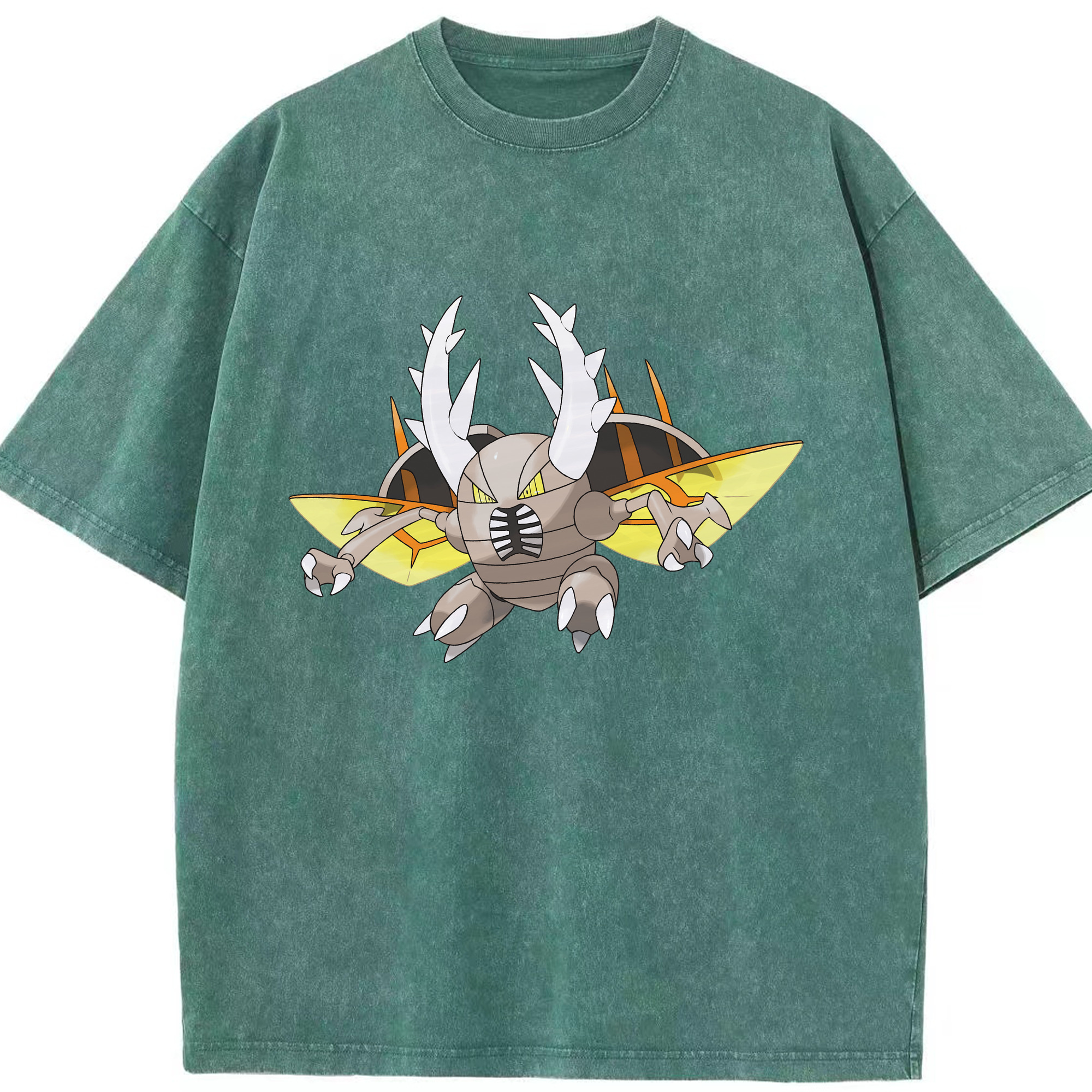 （画像用） ポケットモンスター Pokémon 綿100% ヴィンテージ風 半袖Tシャツ（フロントプリント）